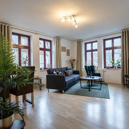 Apartament Naumburger Charme "Schwarzes Gold" Naumburg  Zewnętrze zdjęcie