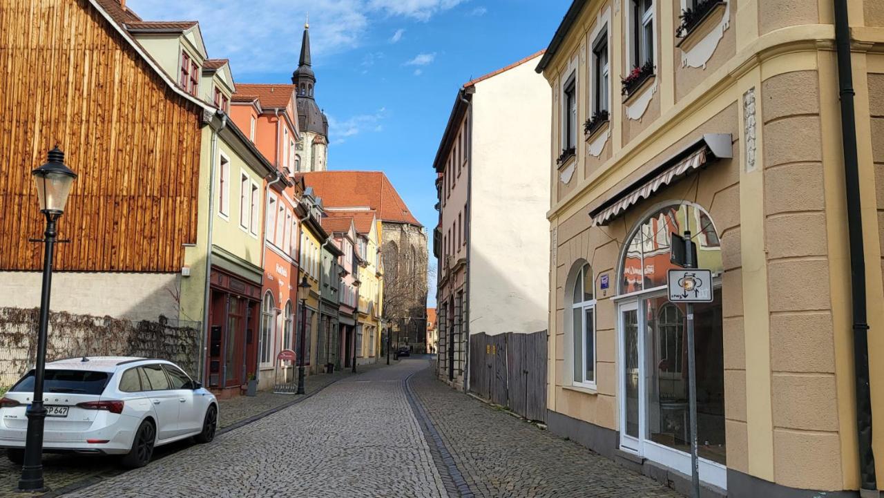 Apartament Naumburger Charme "Schwarzes Gold" Naumburg  Zewnętrze zdjęcie