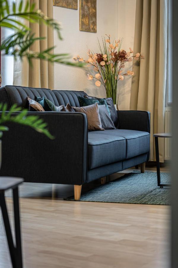 Apartament Naumburger Charme "Schwarzes Gold" Naumburg  Zewnętrze zdjęcie