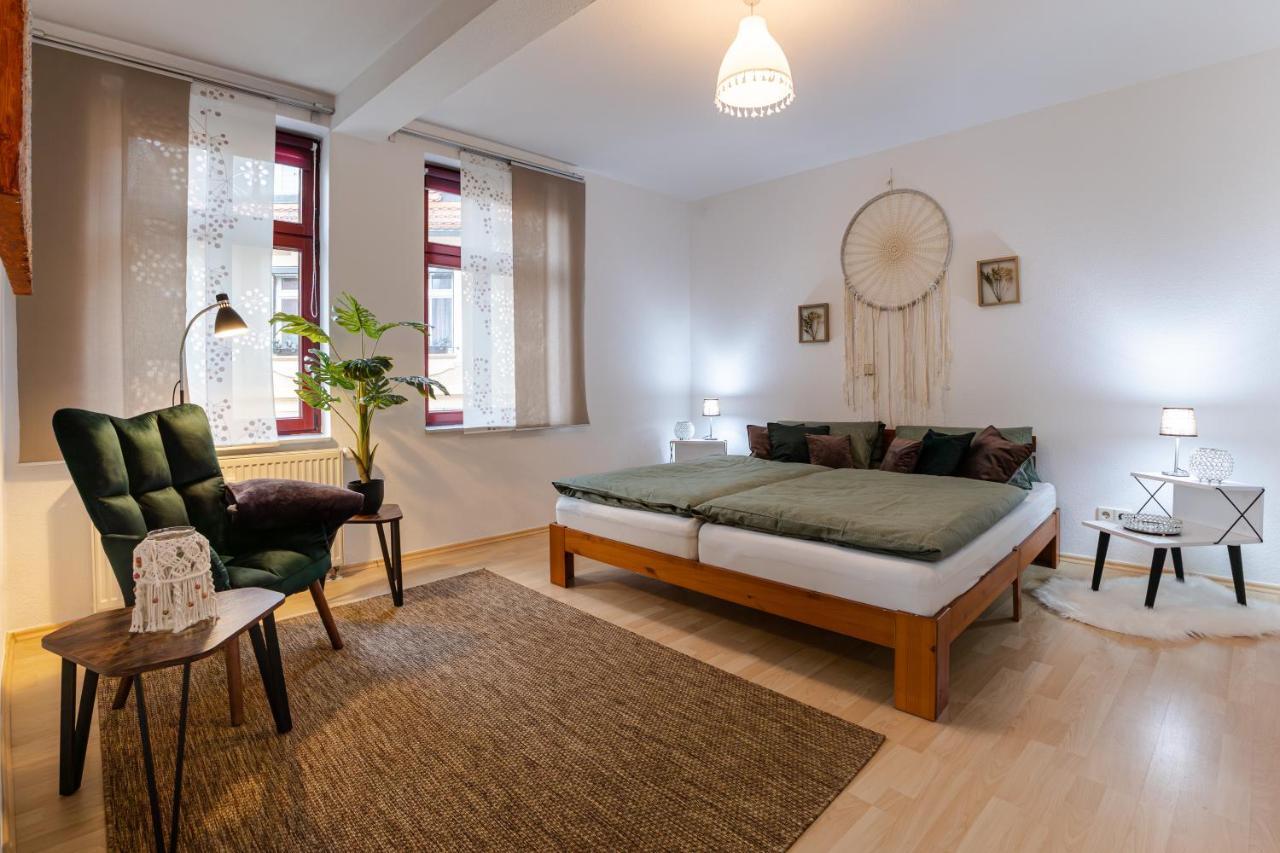 Apartament Naumburger Charme "Schwarzes Gold" Naumburg  Zewnętrze zdjęcie