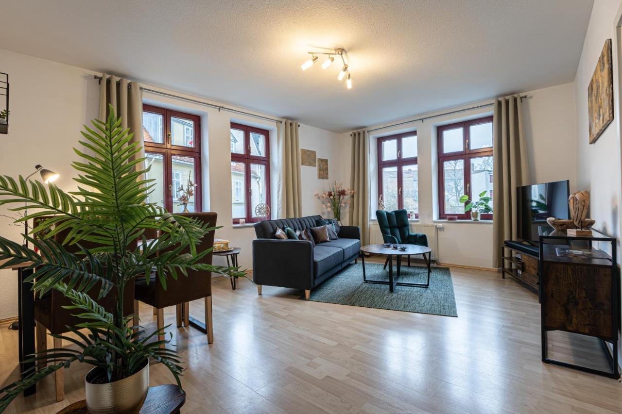 Apartament Naumburger Charme "Schwarzes Gold" Naumburg  Zewnętrze zdjęcie