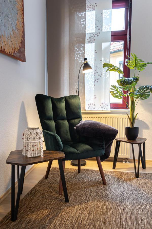 Apartament Naumburger Charme "Schwarzes Gold" Naumburg  Zewnętrze zdjęcie