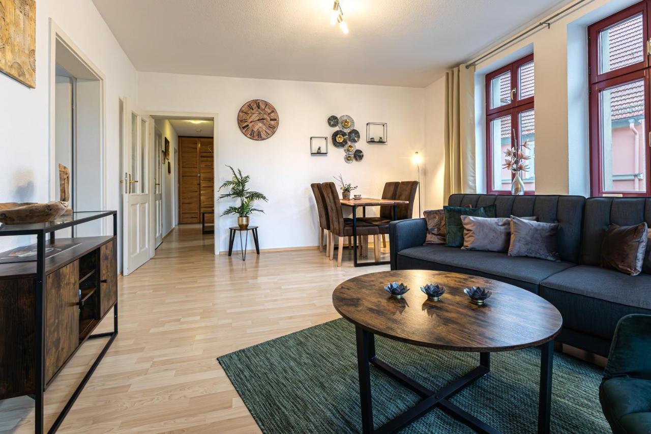 Apartament Naumburger Charme "Schwarzes Gold" Naumburg  Zewnętrze zdjęcie