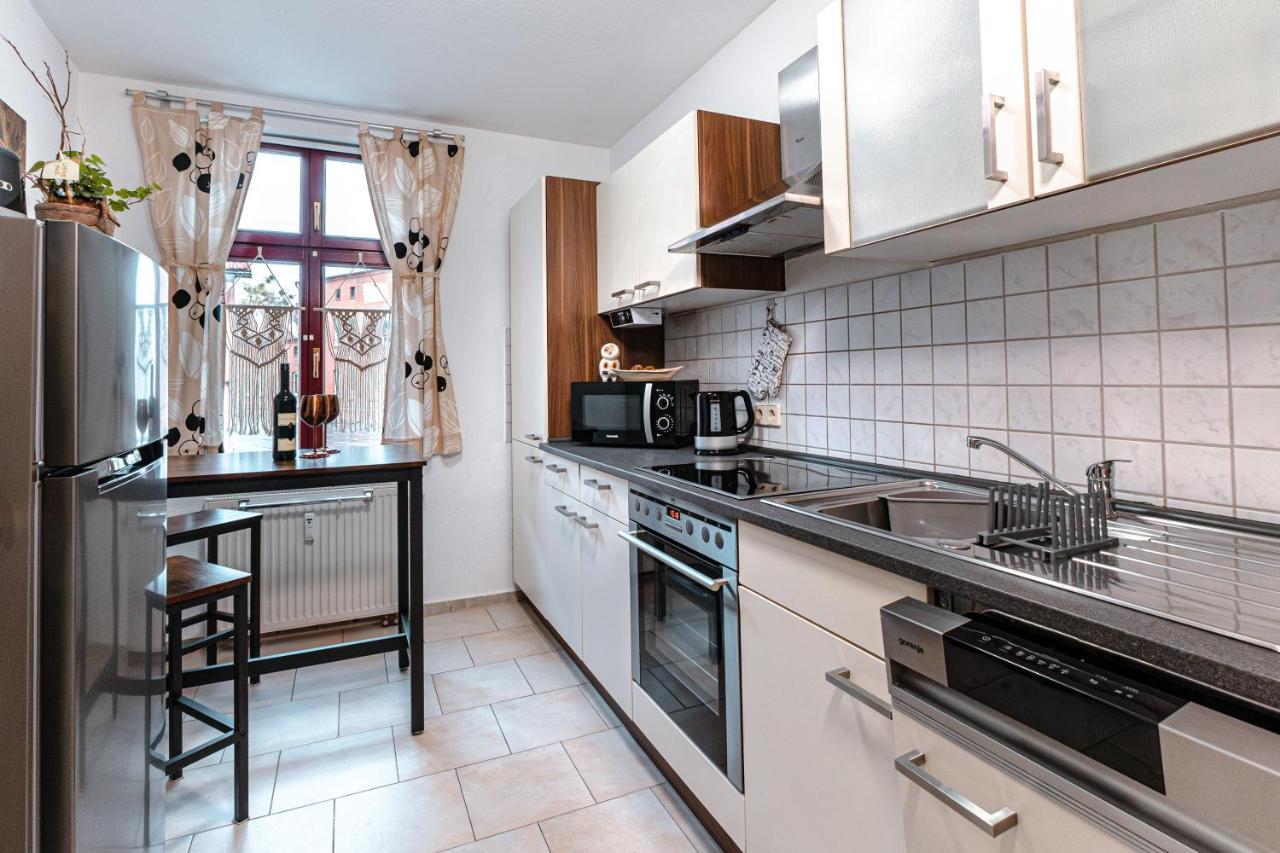 Apartament Naumburger Charme "Schwarzes Gold" Naumburg  Zewnętrze zdjęcie