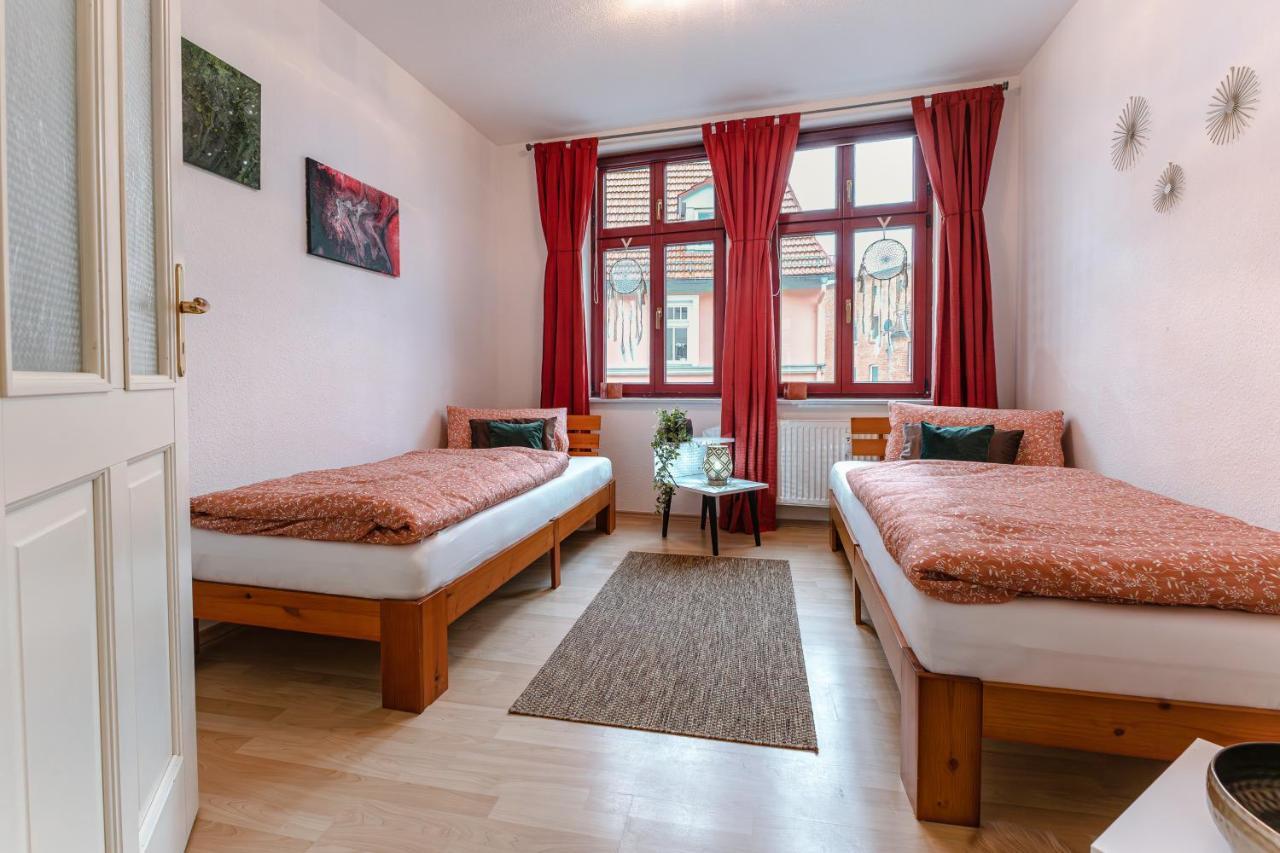 Apartament Naumburger Charme "Schwarzes Gold" Naumburg  Zewnętrze zdjęcie