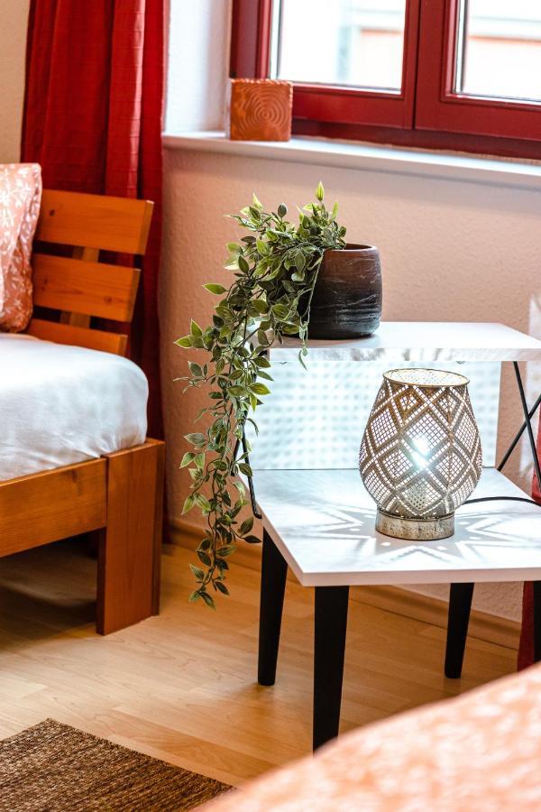 Apartament Naumburger Charme "Schwarzes Gold" Naumburg  Zewnętrze zdjęcie