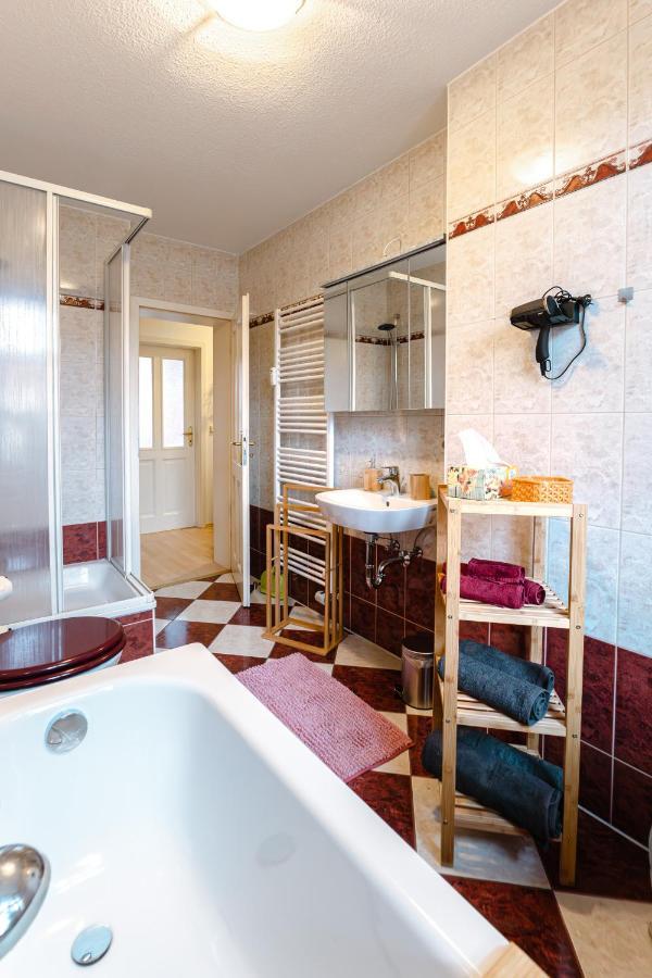 Apartament Naumburger Charme "Schwarzes Gold" Naumburg  Zewnętrze zdjęcie