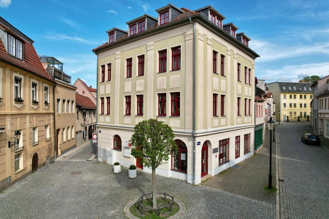 Apartament Naumburger Charme "Schwarzes Gold" Naumburg  Zewnętrze zdjęcie